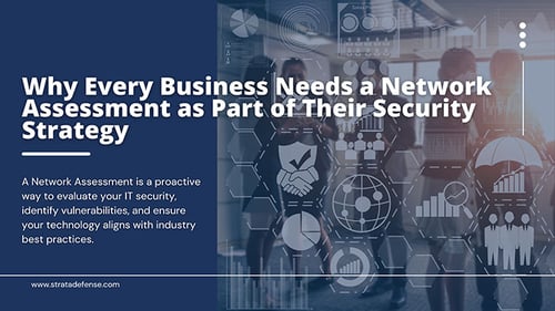 Why Every Business Needs a Network Assessment as Part of Their Security Strategy