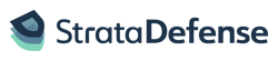 StrataDefense Horizontal Logo