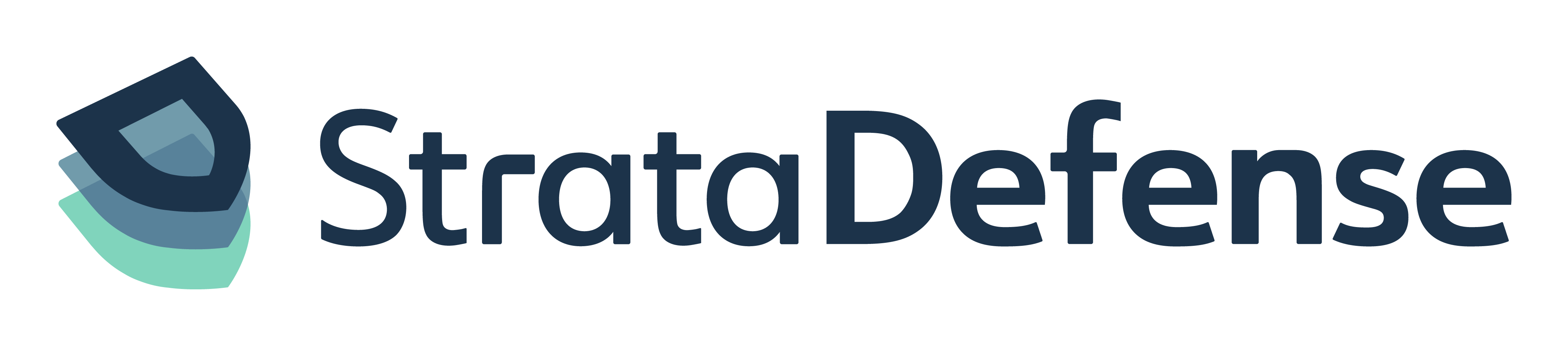 StrataDefense Horizontal Logo