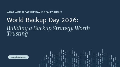 World Backup Day: Building a Backup Strategy Worth Trusting