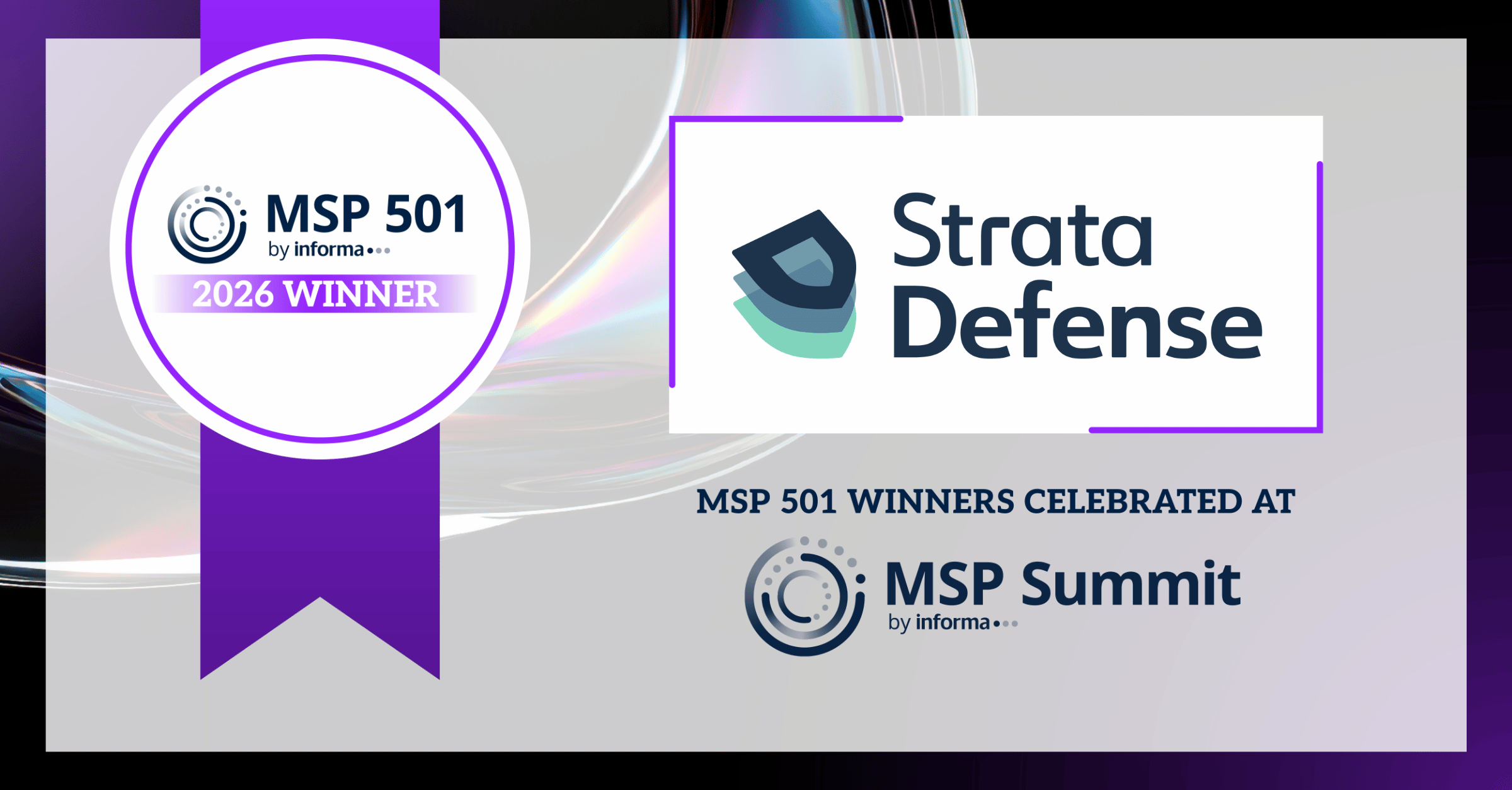 StrataDefense Recognized on the 2026 MSP 501 for the Second Consecutive Year